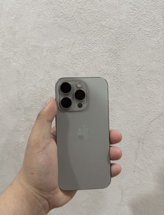 Айфон 15 про с коробкой