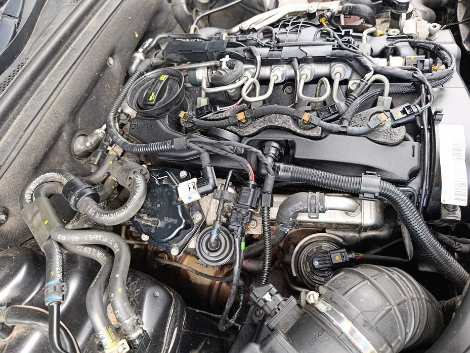 motor audi a4 b8 b8.5 2.0 tdi cjcd