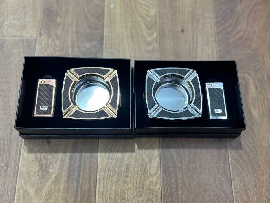 Пепельница зажигалка