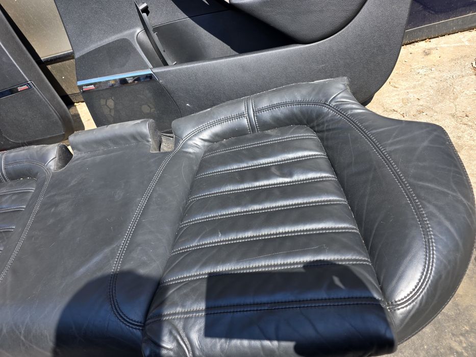 Interor piele passat b7
