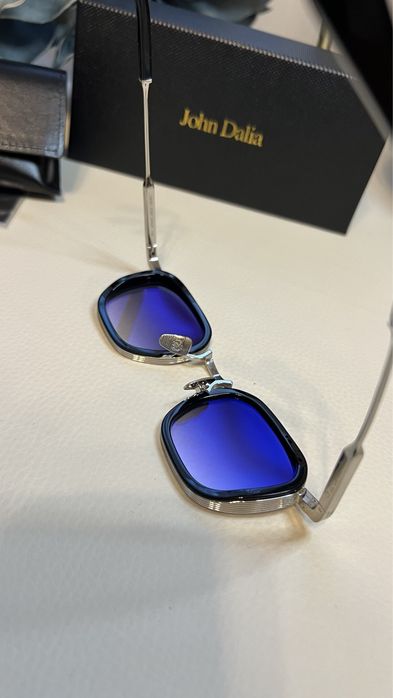 Jhon Dalia LEO2 ochelari de soare noi , rame de ochelari titaniu