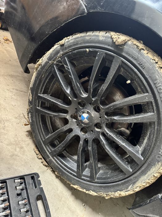 Dezmembrez bmw f30 jante m interior piele plafon negru