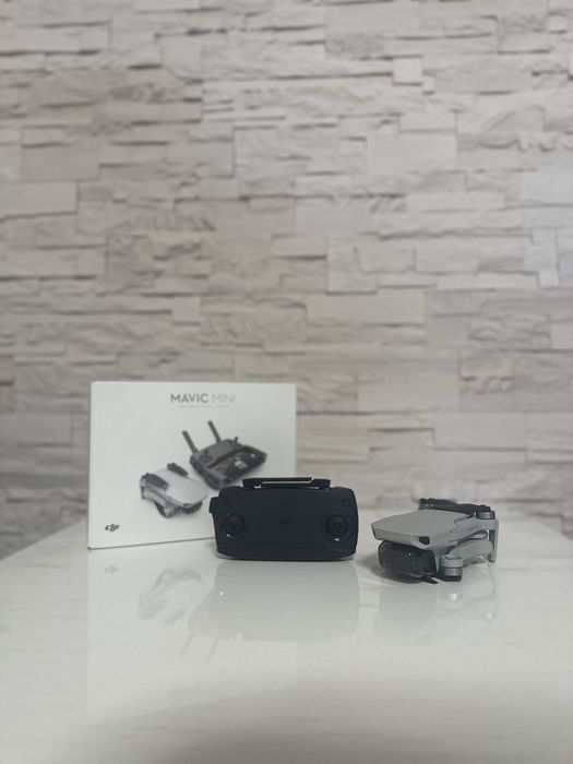 DJI Mavic Mini 1 – Ca nou, foarte puțin folosit, fără accidente