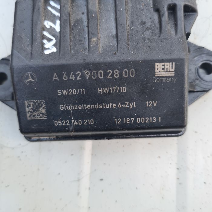 Debitmetru,separator ulei Mercedes E class w211 facelift