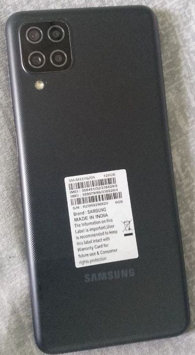 Samsung M12 kafolati 1 yil