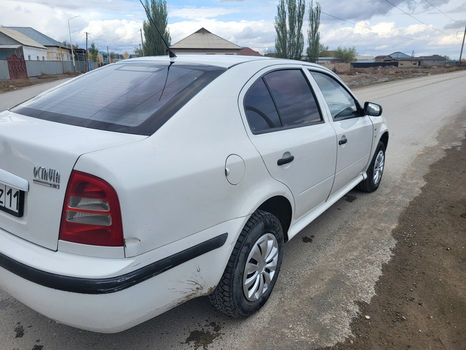 Шкода октавия 2002ж