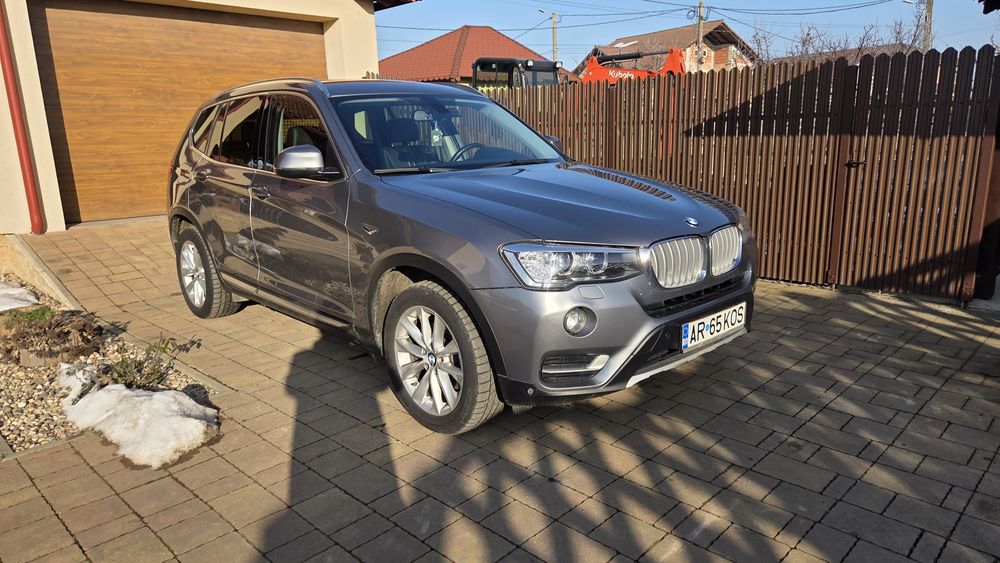 Vând BMW X3 F25 an 2015