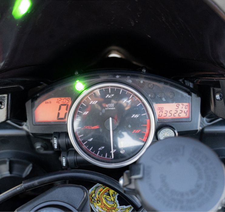 Yamaha Yzf-R6 13s