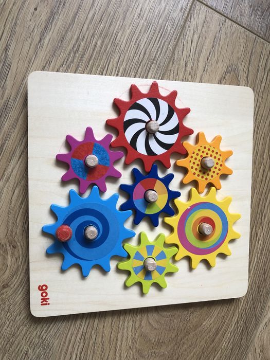 Jocuri / jucarii: Joc rotite Goki +3 ani