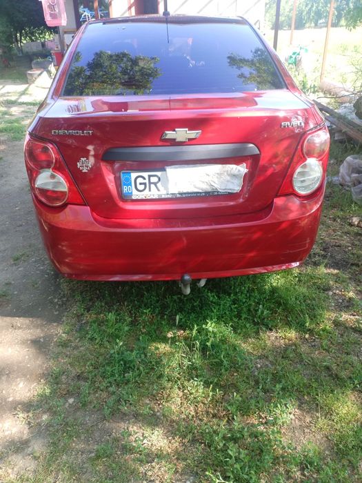auto CHEVROLET AVEO