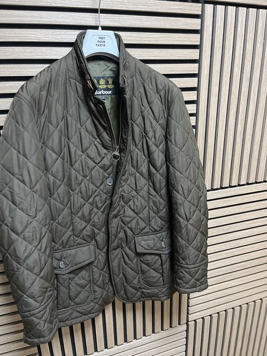 BARBOUR : Quilted Jacket - размер Л / Оригинал