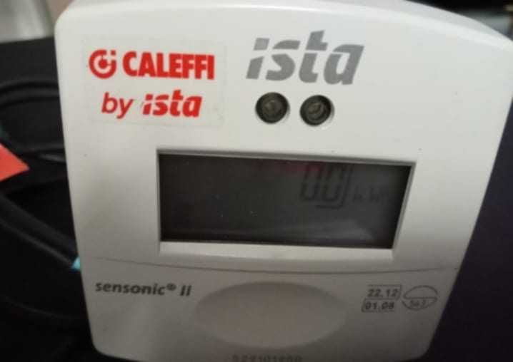 Contor de căldură direct compact pentru măsurarea energiei termice