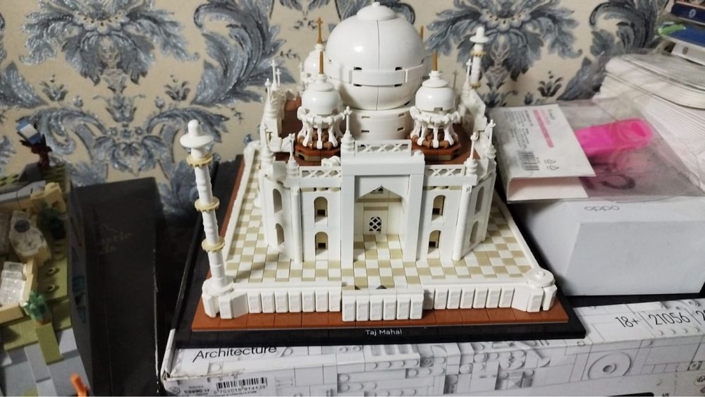 Лего оригинал Тадж Махал