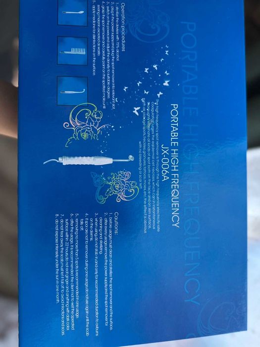 Darsonval / Дарсонвал уред за кожа