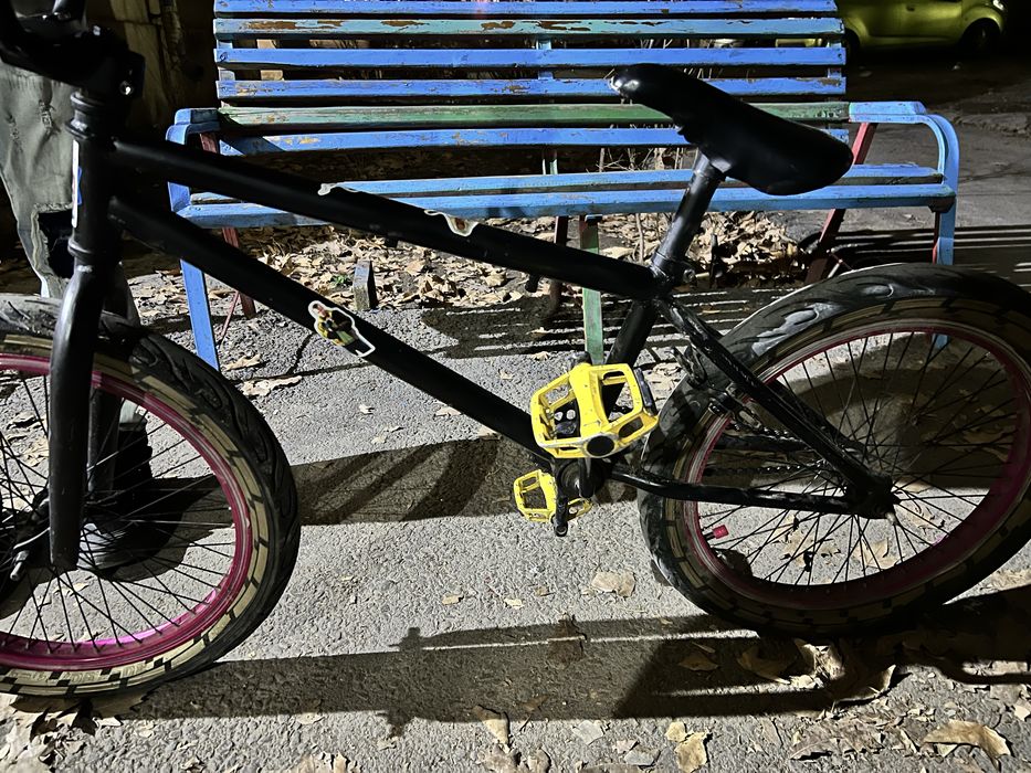 BMX 20 размер колес бмх состояние хорошее