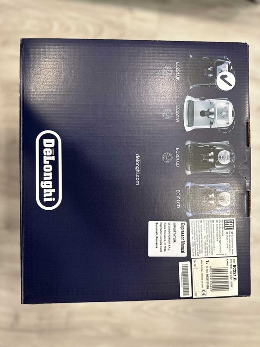 Espressor manual De'Longhi EC221.B