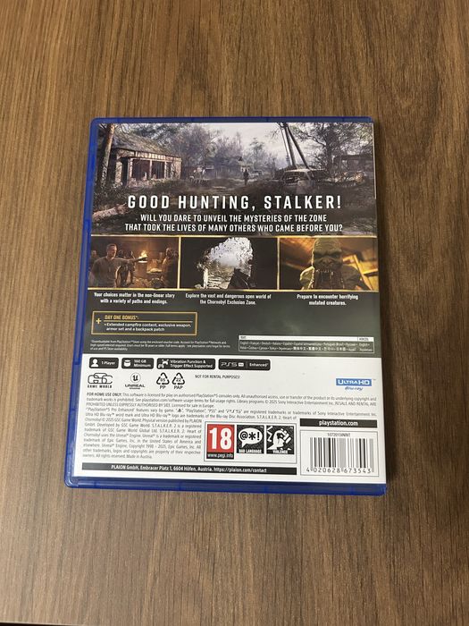 Stalker 2 PS5.