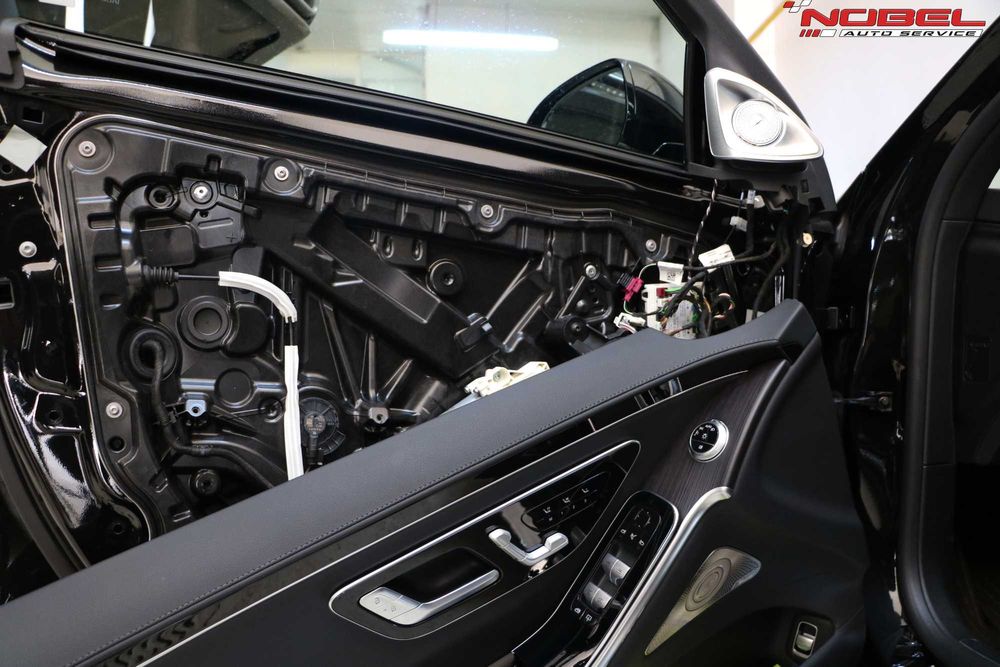 Retrofit boxe 3D 4D Twitter Mercedes Benz w223 w222 w213 w167 S Class