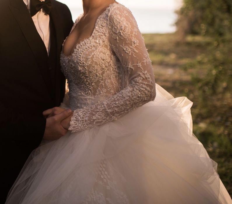 Rochie de mireasa Ersa Atelier 2017