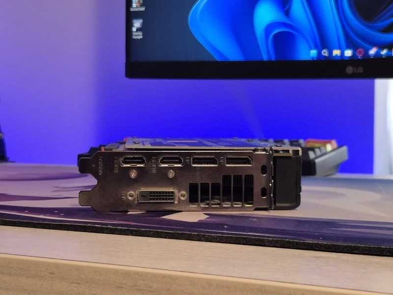 Placa Video AMD Sapphire RX 480 8gb