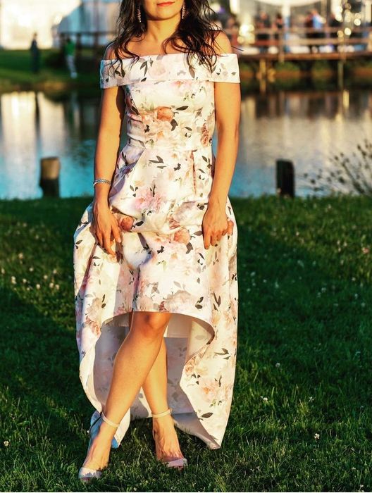 Rochie asimetrica Chi Chi London, 36