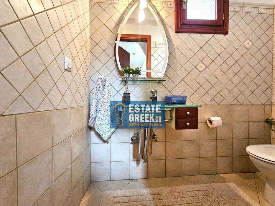 ПРОДАВА СЕ еднофамилна къща 170 кв.м. в Агиос Павел, Кавала (код 8336)