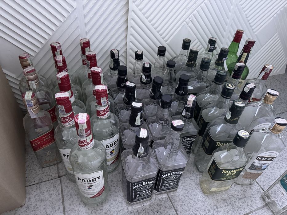 Бутилки, различни видове