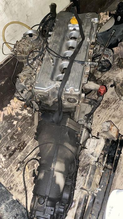 Продам  двигатель с акпп