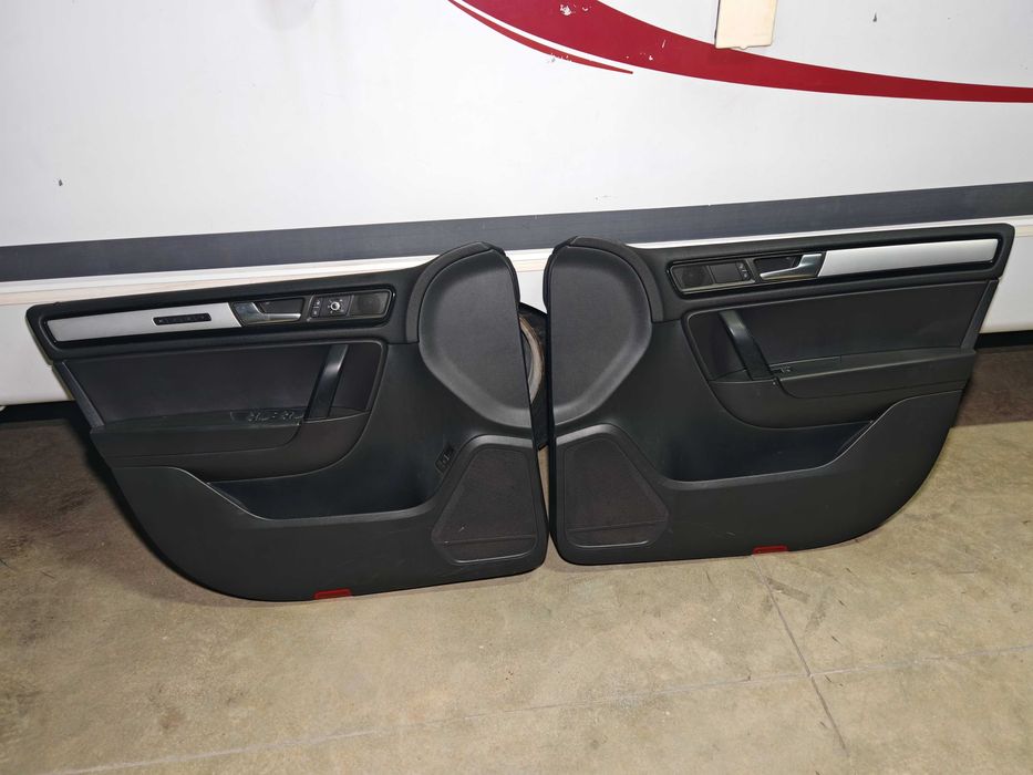 Кожени кори-оборудвани-VW Touareg(p7 2010-15г.)