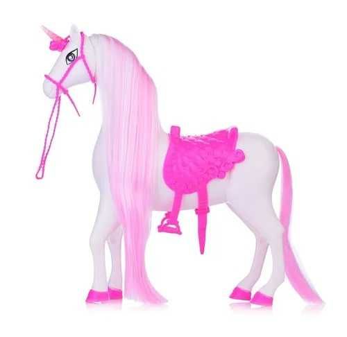 Комплект Кукла Барби с еднорог