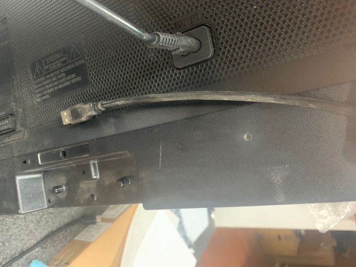 Monitor cu tuner tv SAMSUNG 26" cu touchscreen aplicat pt cabine foto