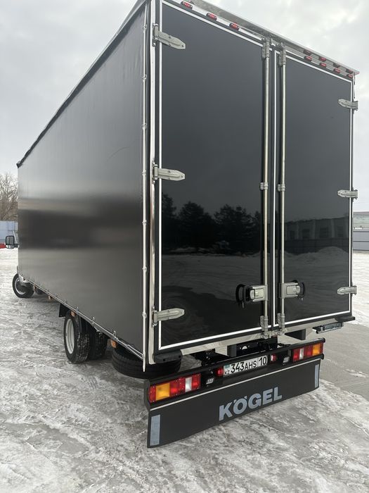 Изготовление еврофургонов