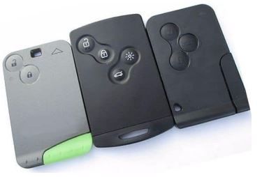 Cartela Renault Scenic 3 Megan 2 Espace 4 Cheie Laguna Scenic Kadjar