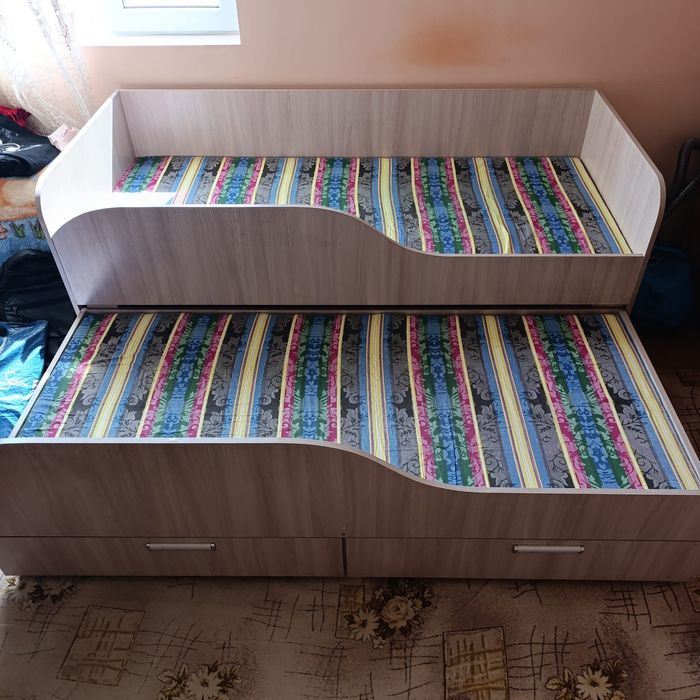 Кровать двух местная