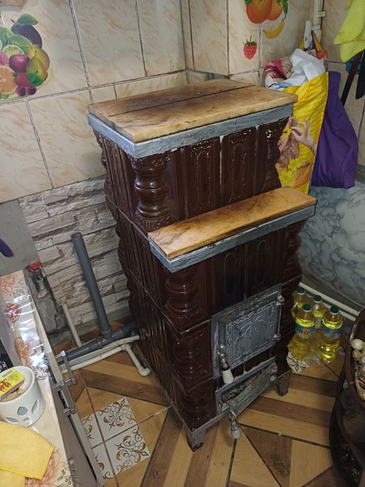 Sobe teracotă  pe 4 rânduri
