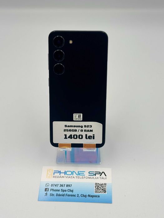 Samsung S23 256Gb/8 RAM - Din magazin,cu garantie!