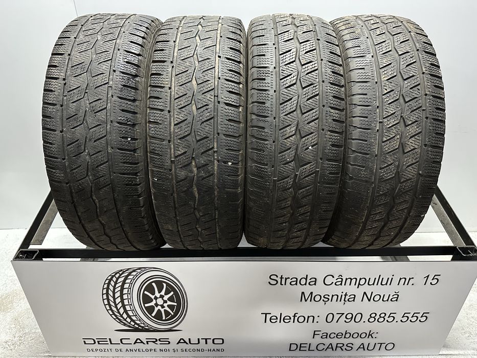 Set anvelope 235/65 R16C HANKOOK iarna ( M+S )