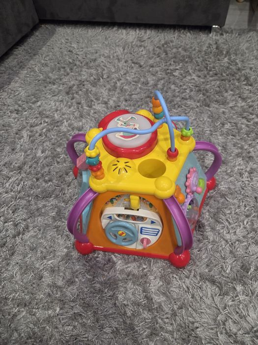 Интерактивен куб Mappy