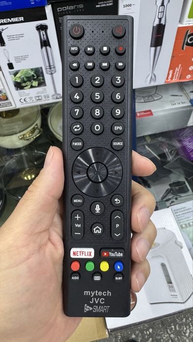 S Smart/JVC/My tech pult