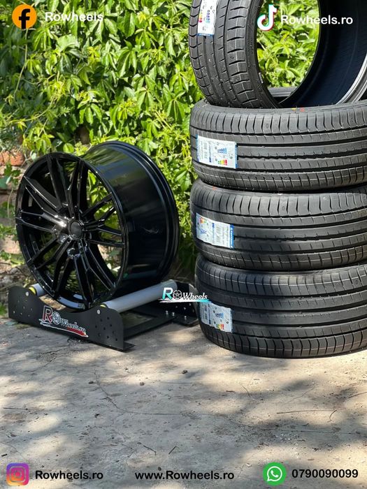 Jante BMW19 R19 BMW F01 F02 F10 F12 F13 E60 E90 F30 F31 E90 E91 Seria 5 seria7 Roti bmw E/F Model M Roti cu anvelope vara sau iarna 245/275