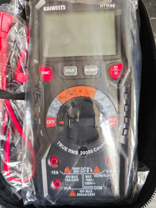 Multimetru digital,tester led tv