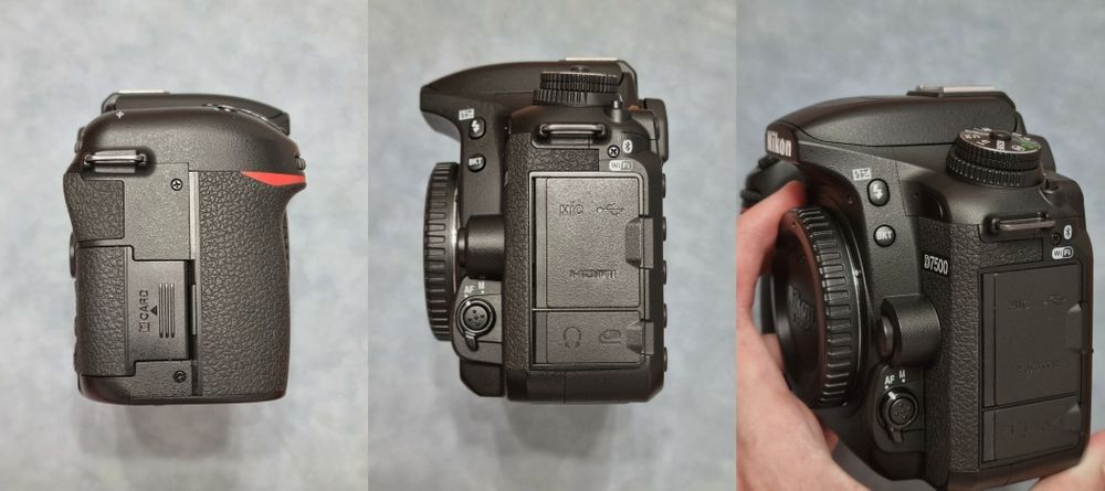 Nikon D7500 + 18-140 + AF-P 70-300