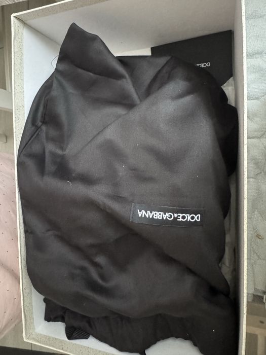 Кеды дольче габбана