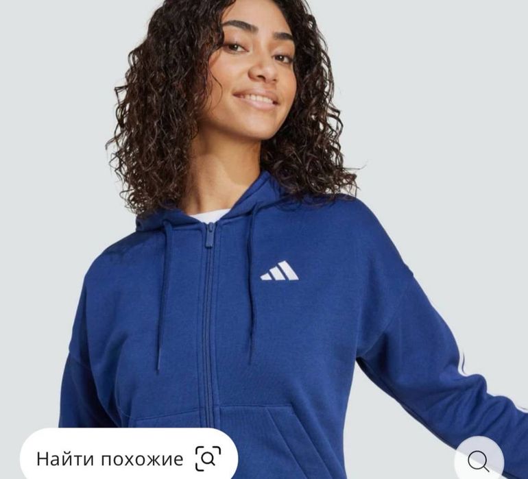 В наличии один костюм-двойка Adidas Размер на SM