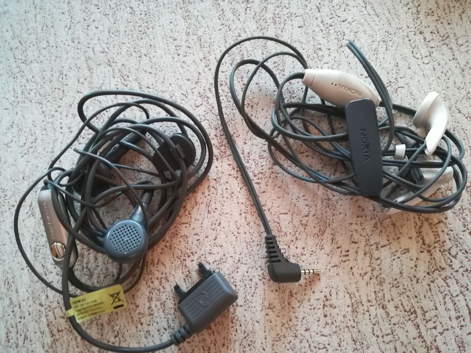 Наушники  разные