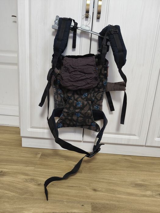 Marsupiu Ergonomic Manduca First Edition - "I am a tester" (Curcubeu)