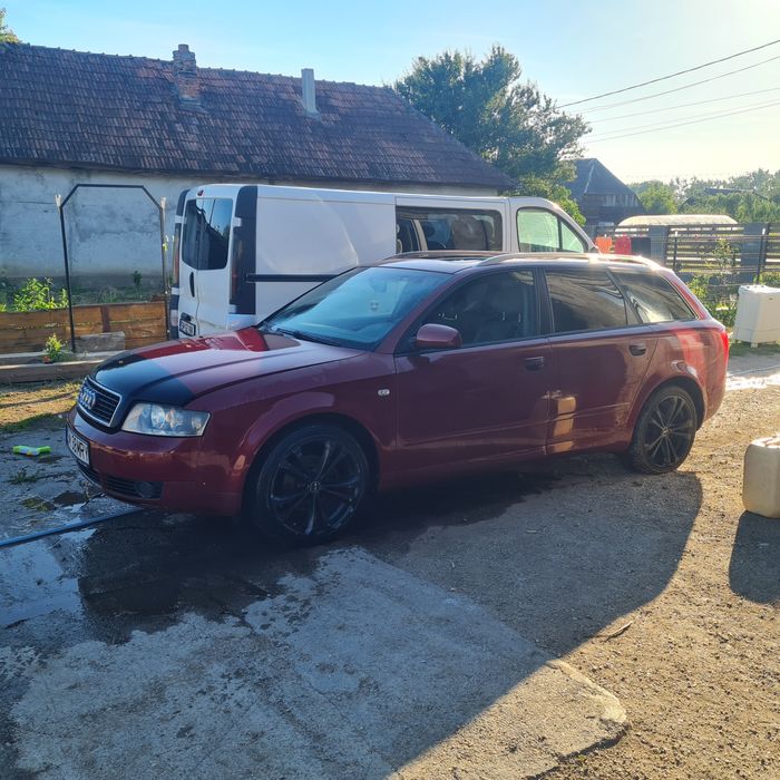 Vand audi a4 b6 1.9 tdi avf 2004 (1000€ fix ) cititi anuntul