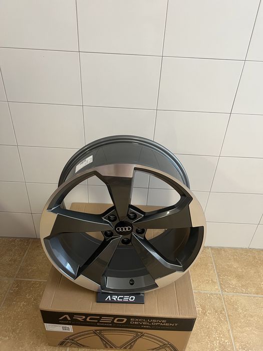 Jante Audi R19 5x112 Stil Rotor V2 Noi A3 A4 A5 A6 A7 A8 Q3 Q4 Q5 Q7 Q8 S3 S4 S5 S6 S7 S8 RS3 RS4 RS5 RS6 RS7 TT Mercedes BMW VW