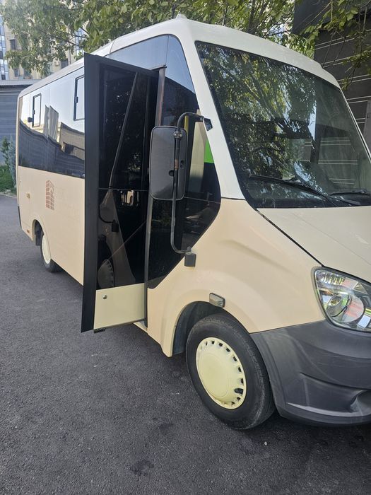 Микроавтобус соляркалик, 19 мест ГАЗель NEXT SITILINE