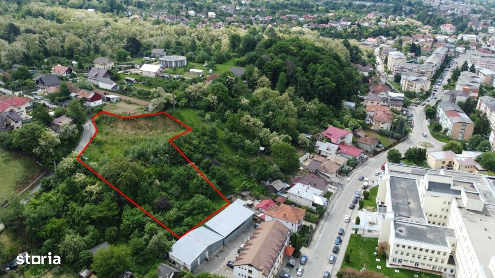 Teren Premium | Panoramă Spectaculoasă Asupra Orașului & Munților
